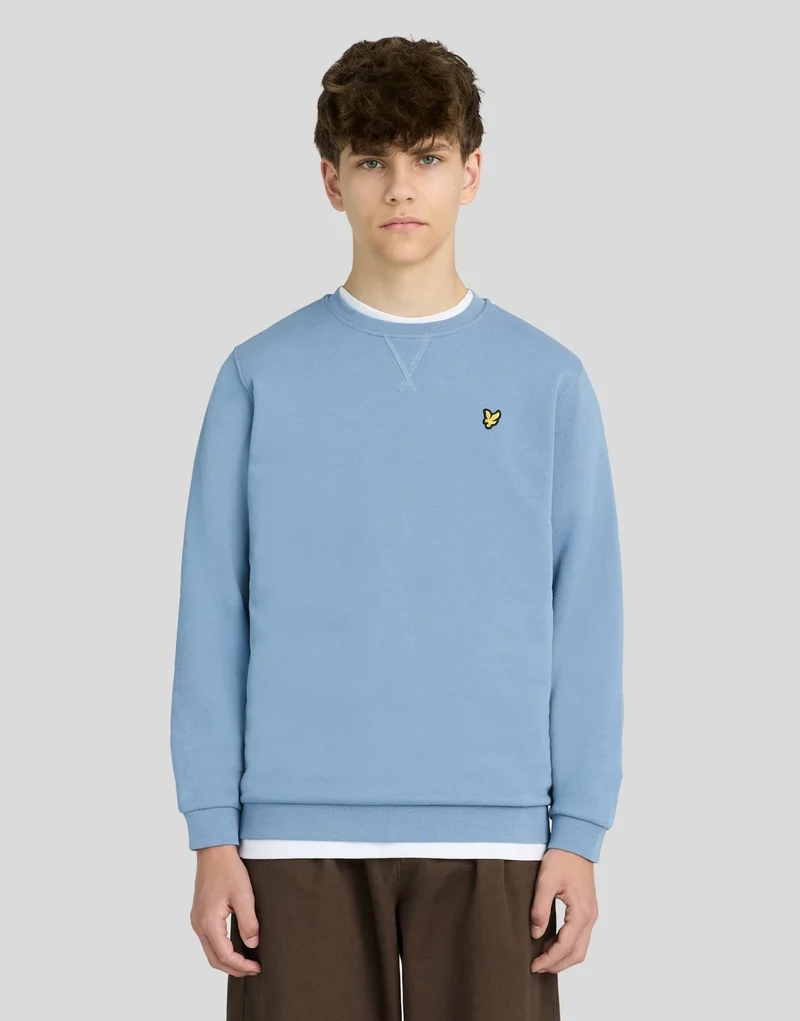 Cotton Crew Neck Sweatshirt