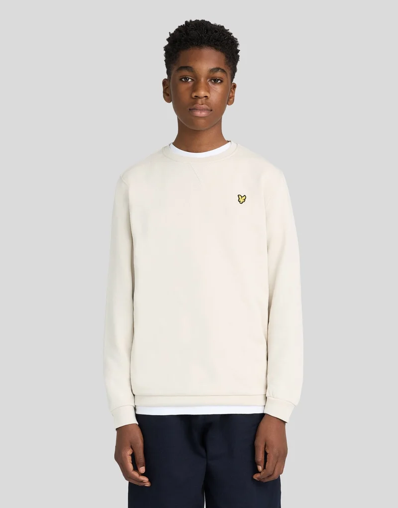 Cotton Crew Neck Sweatshirt