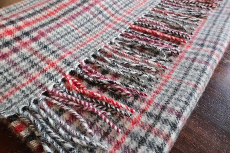 Lochcarron Tartan Lammwolle Schal Boleside