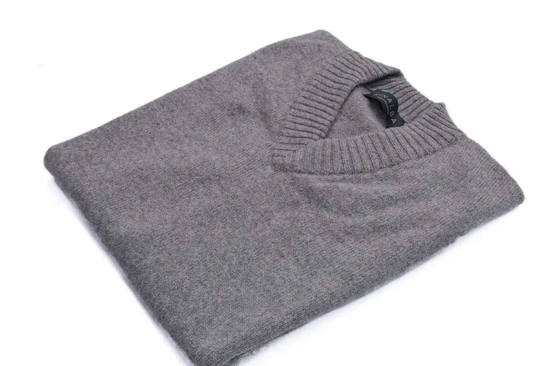Kinalba Kaschmir Weste Grau Damen
