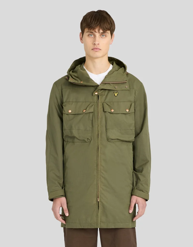 Waxed Guard Parka