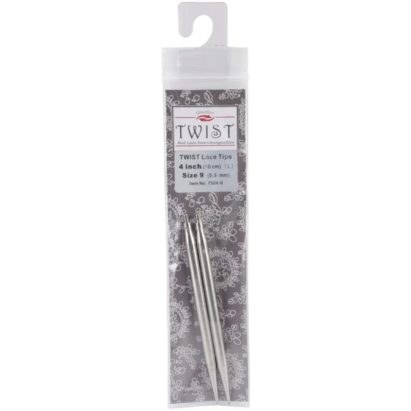 Twist 4" Steel Interchangeable Tips [Large]