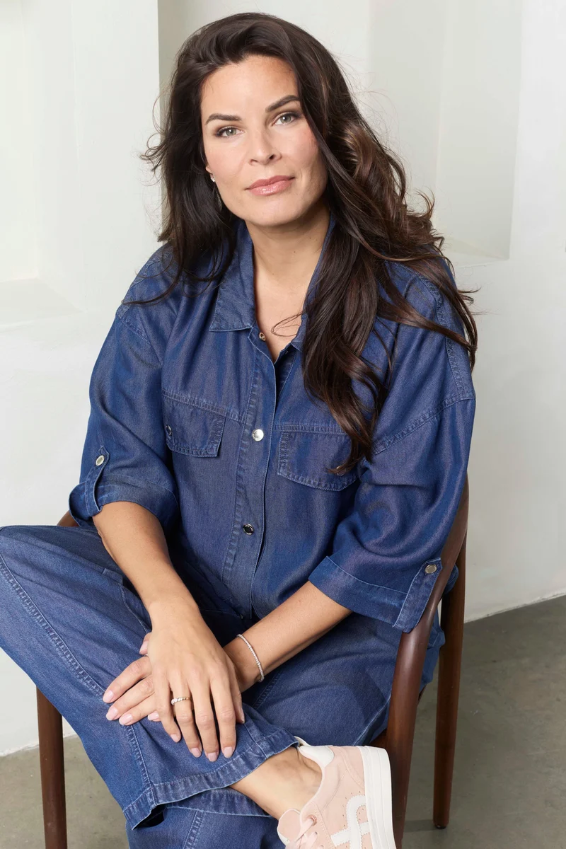 Blouse Maartje Dark Denim 261
