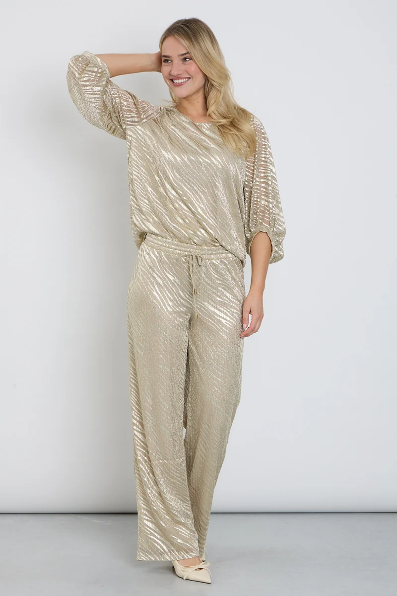 Broek Met Print C252-P080