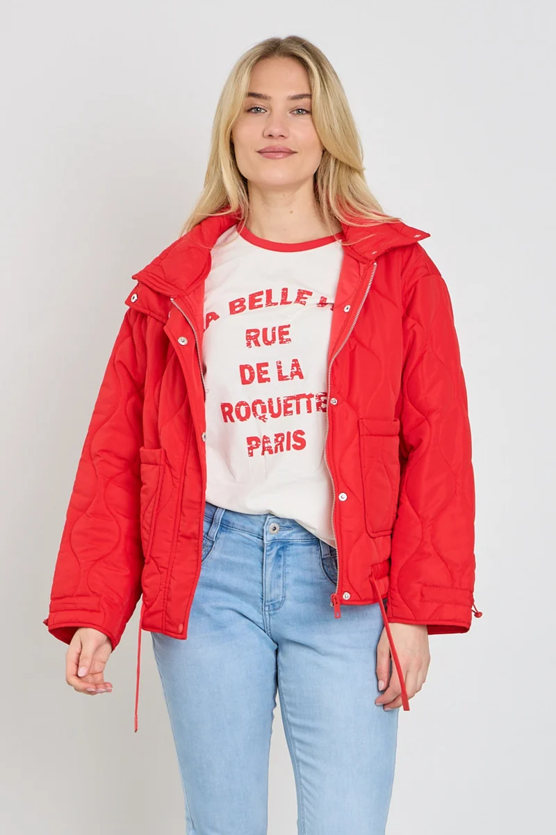 Jacket Fqblob True Red 203625
