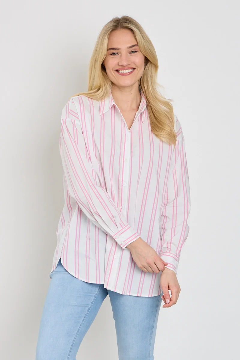 Blouse Fqfina Star Offwhite Wild Orchid 207500