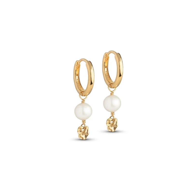ENAMEL Copenhagen Orecchini Placcatura in oro 18 carati E372G-PL