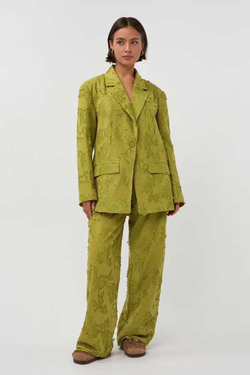 Broek Rue Green