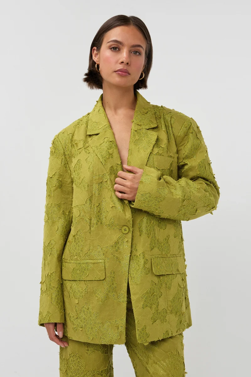 Blazer Mio Green