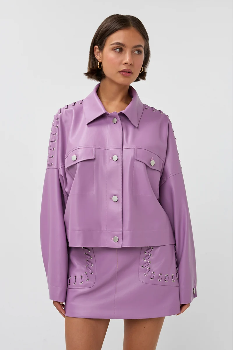 Jacket Elina Lila