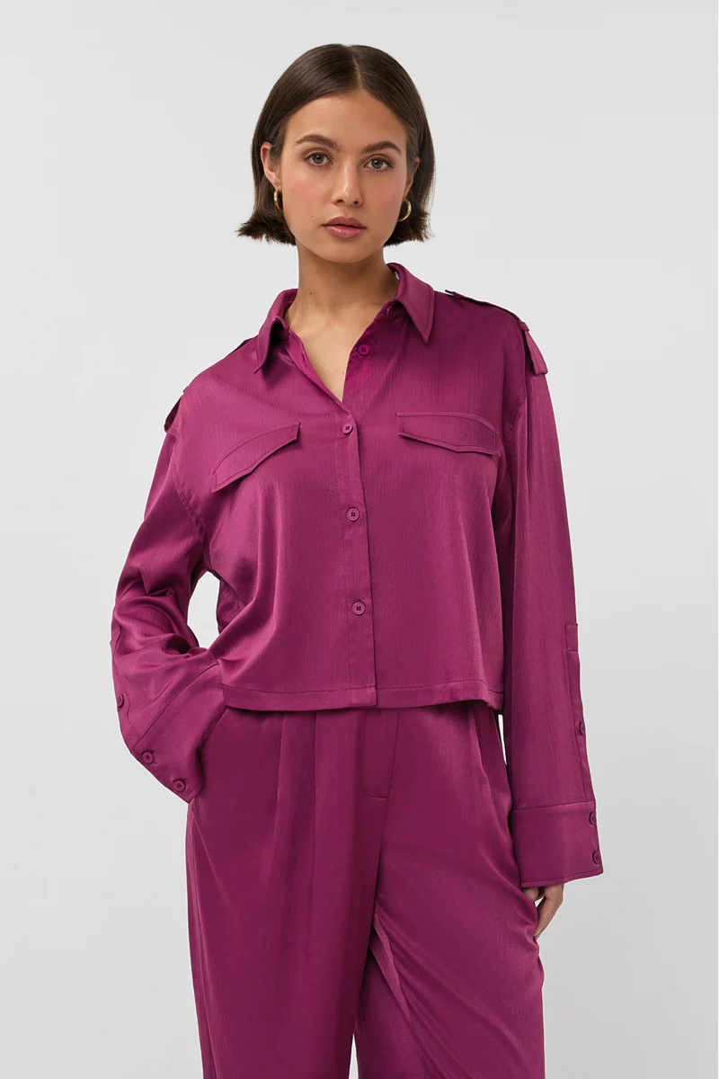 Blouse Zea Purple