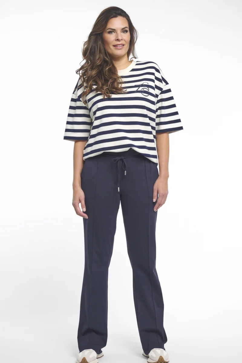 Broek Felicia Navy 261