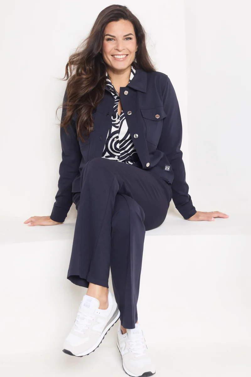 Jacket Veronica Navy 261