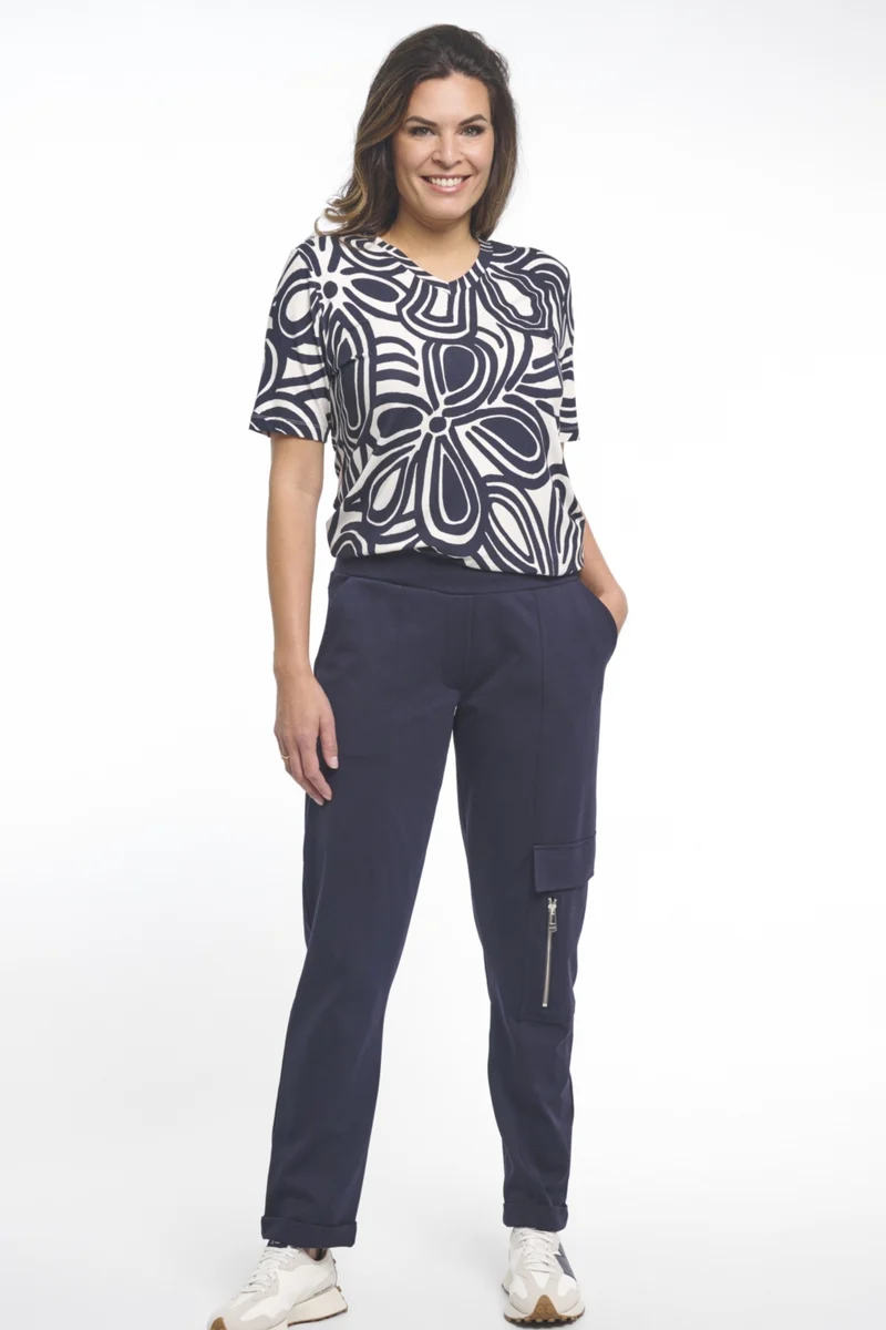 Broek Paloma Navy 261