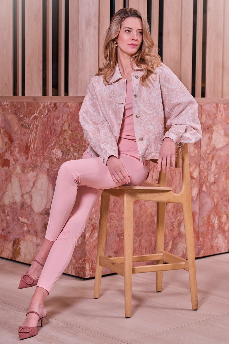 Heavy Travel Broek Mellow Rose 202134