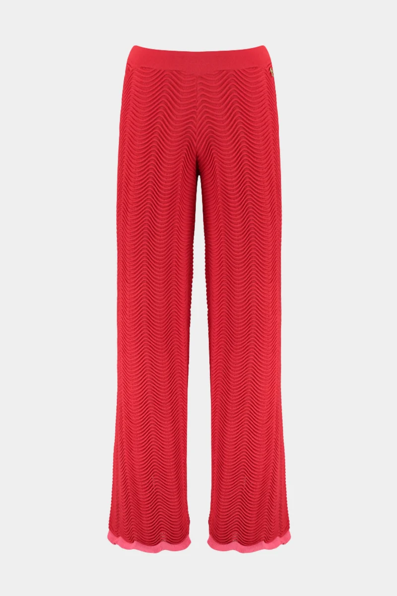 Broek Lo Bittersweet Red HS25P108