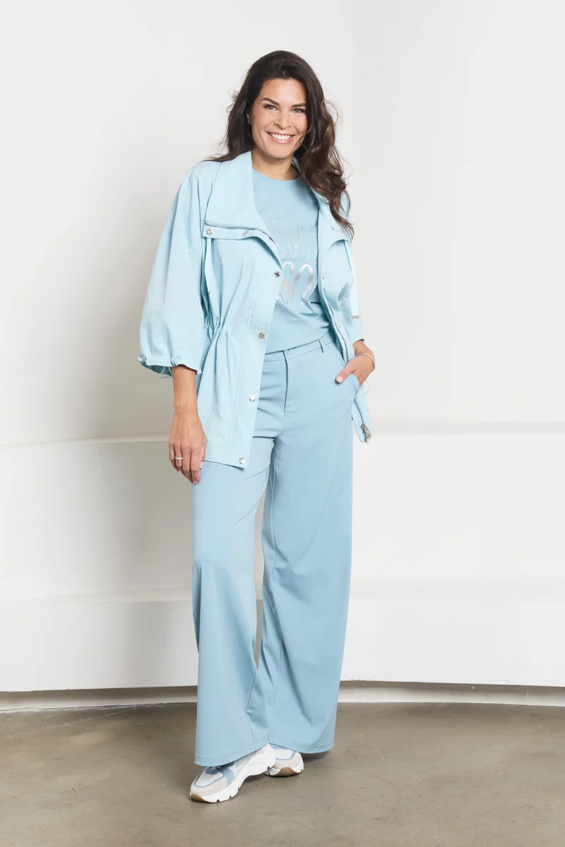 Travel Broek Miriam Sea Green 261