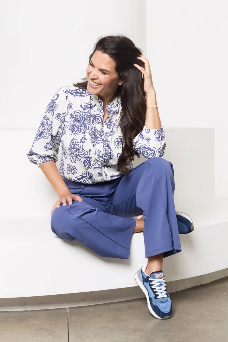 Travel Broek Beau Blue 261