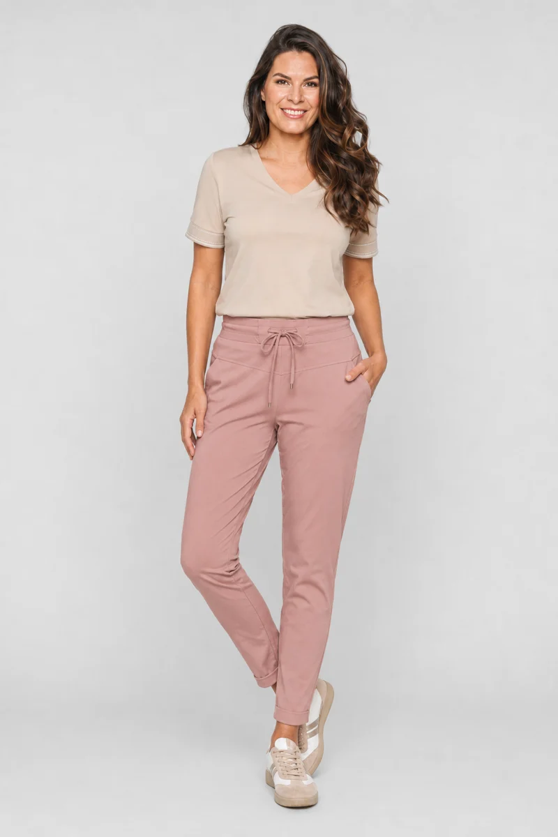 Travel Broek Amber Desert Rose 261