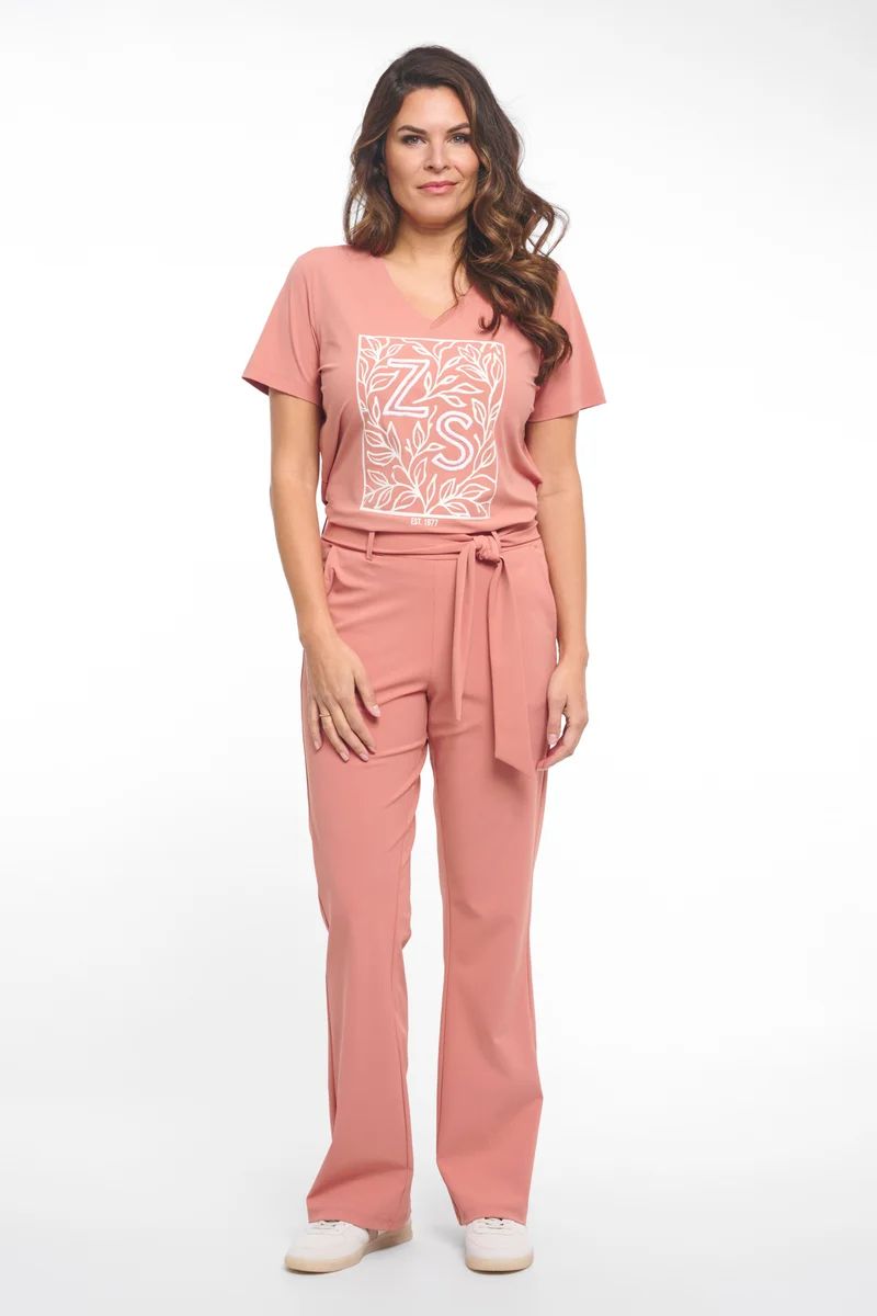 Travel Broek Belle Desert Rose 261