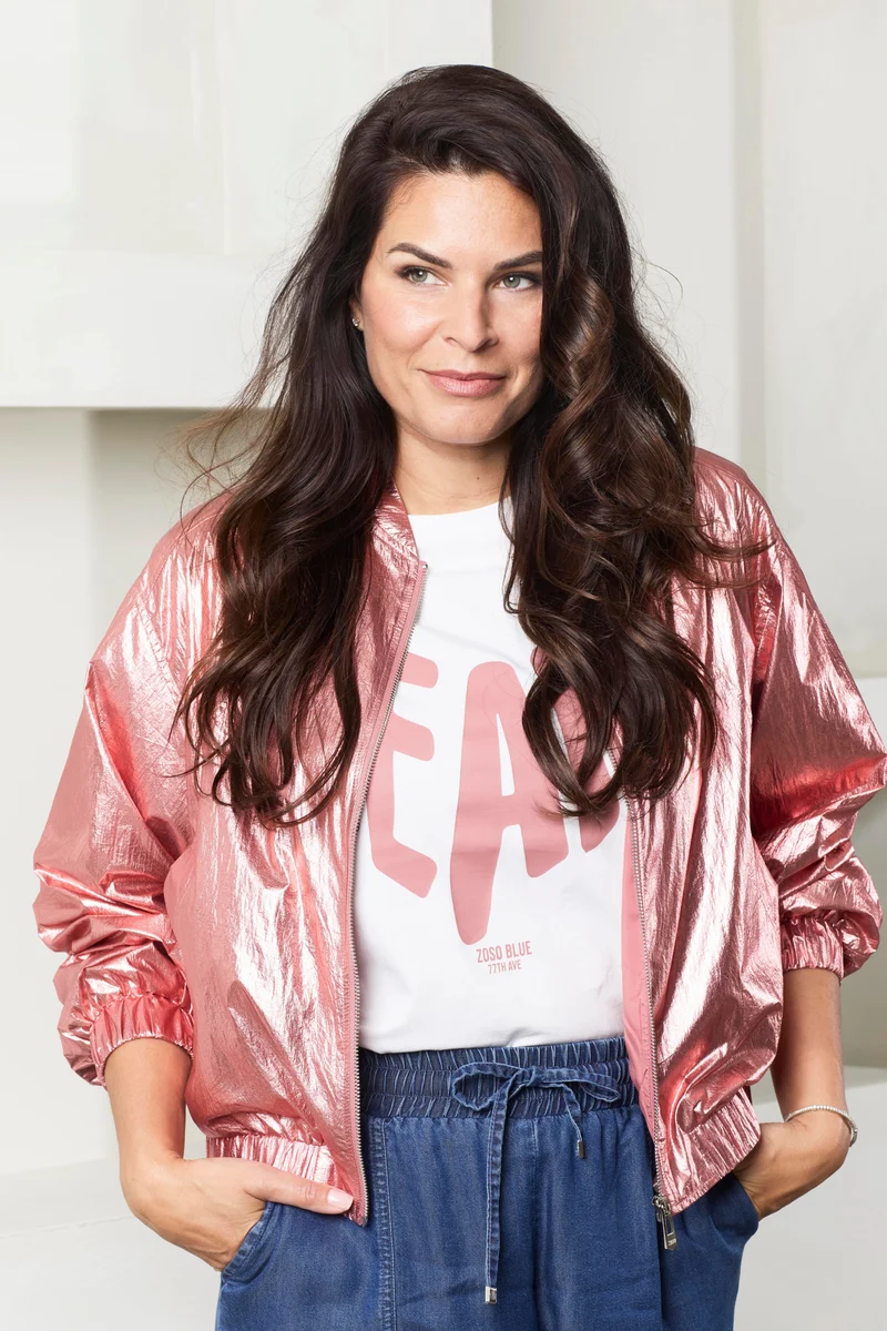 Jacket Zoe Desert Rose 261