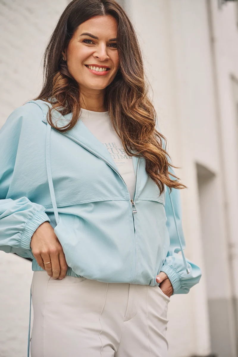 Jacket Wendy Sea Green 261