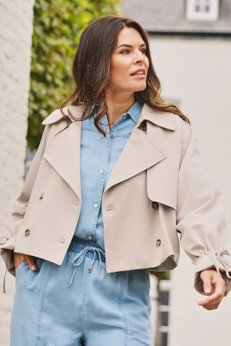 Jacket Maxime Sand Stone 261