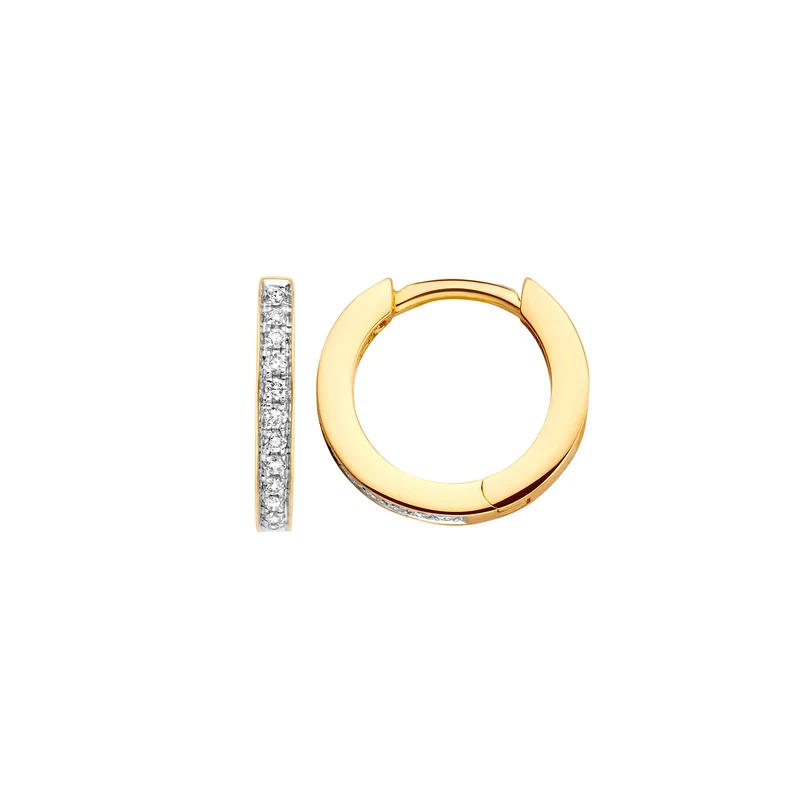 Blush Diamonds 14 Karaat Gouden Oorbellen Met Diamant 7612BDI