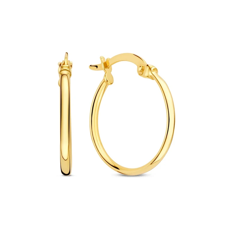 Beloro Jewels La Rinascente Inis 9 Karaat Oorbellen BO360079
