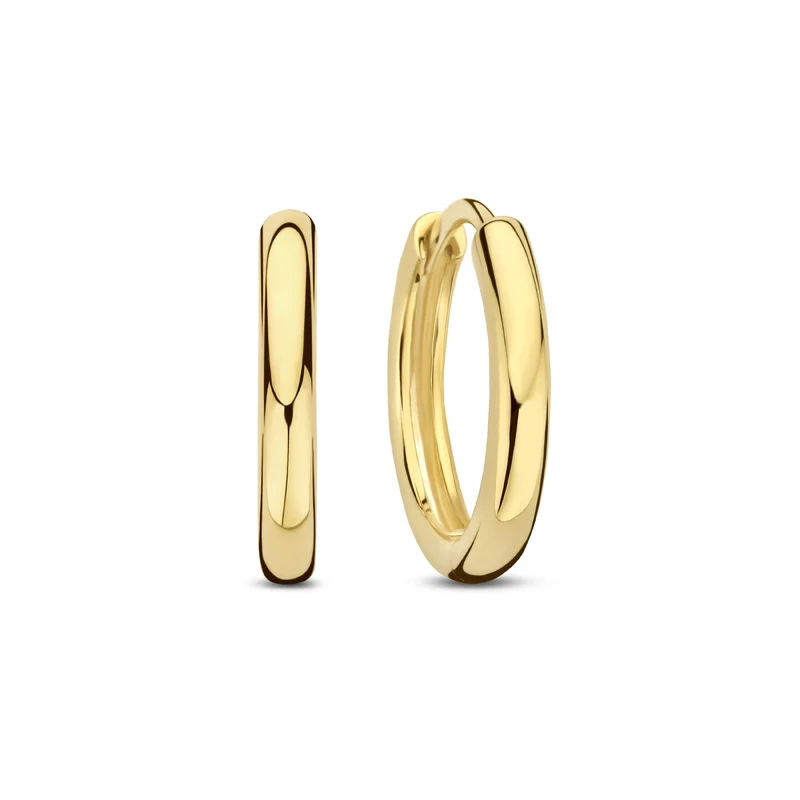 Beloro Jewels La Rinascente Camilla 9 karaat oorringen BO360064