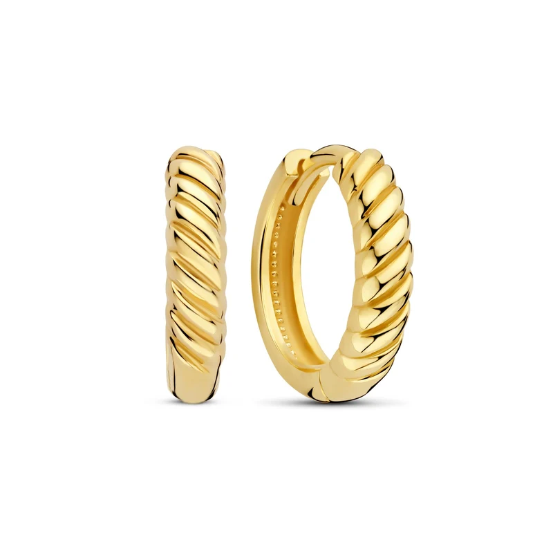 Beloro Jewels La Rinascente Milou 9 karaat oorringen BO360106