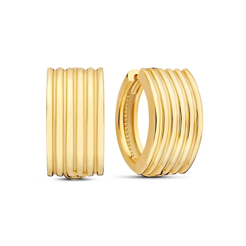 Beloro Jewels La Rinascente Amelie 9 karaat oorringen BO360107