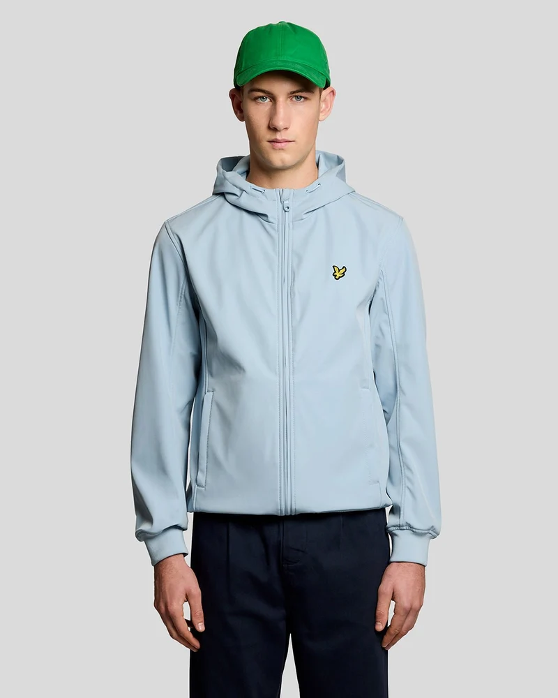 Mesh Lined Softshell Jacket