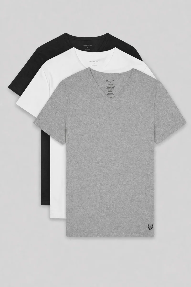 3-Pack Lounge V-Neck T-Shirts