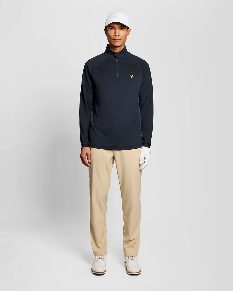 Mesh Panelled Midlayer