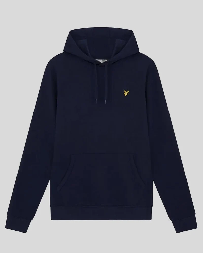 Loopback Cotton Hoodie