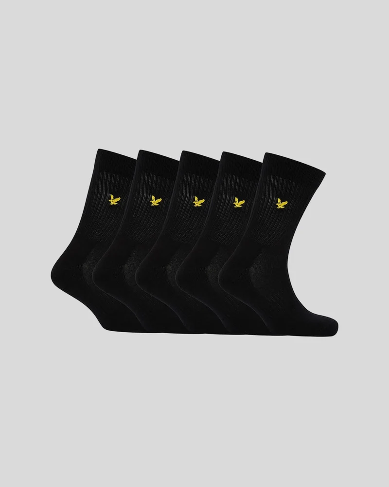 5 Pack Tubular Sock