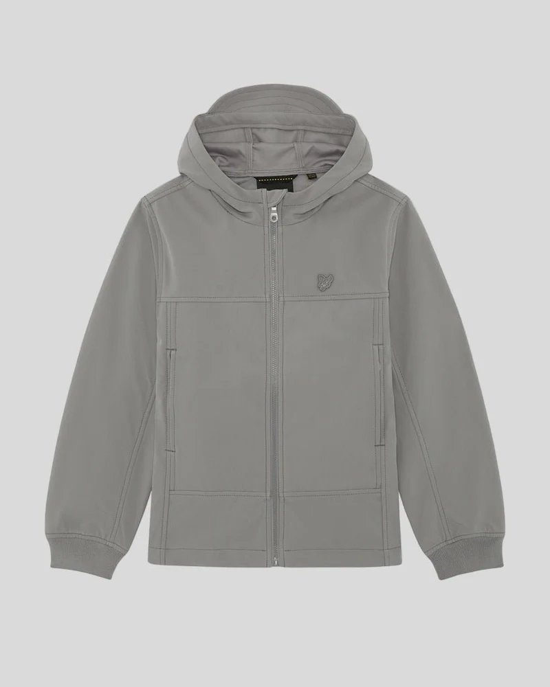 Tonal Eagle Softshell Jacket