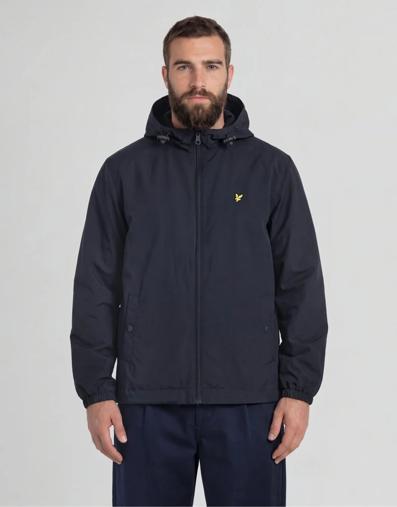 Water Resistant Hooded Jacket