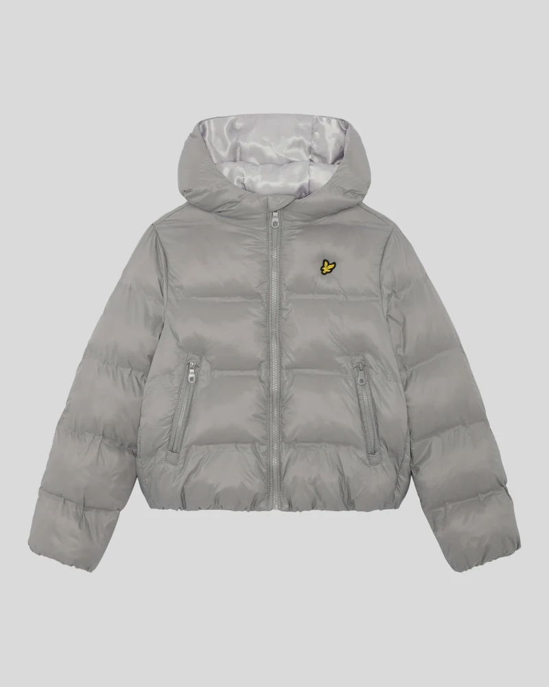 Cropped Puffer Coat