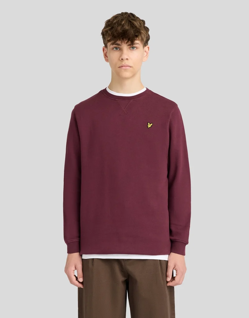 Classic Crew Neck Sweatshirt