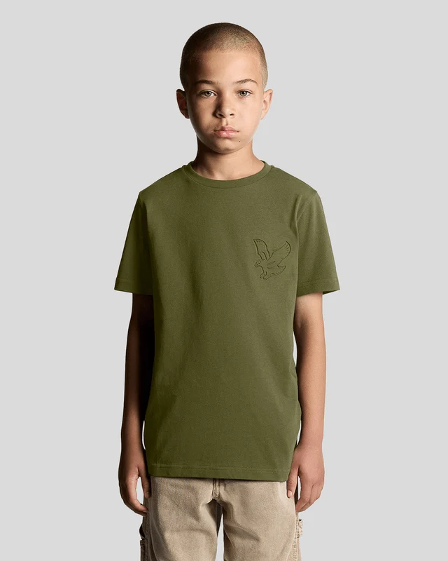 Embossed Eagle T-Shirt