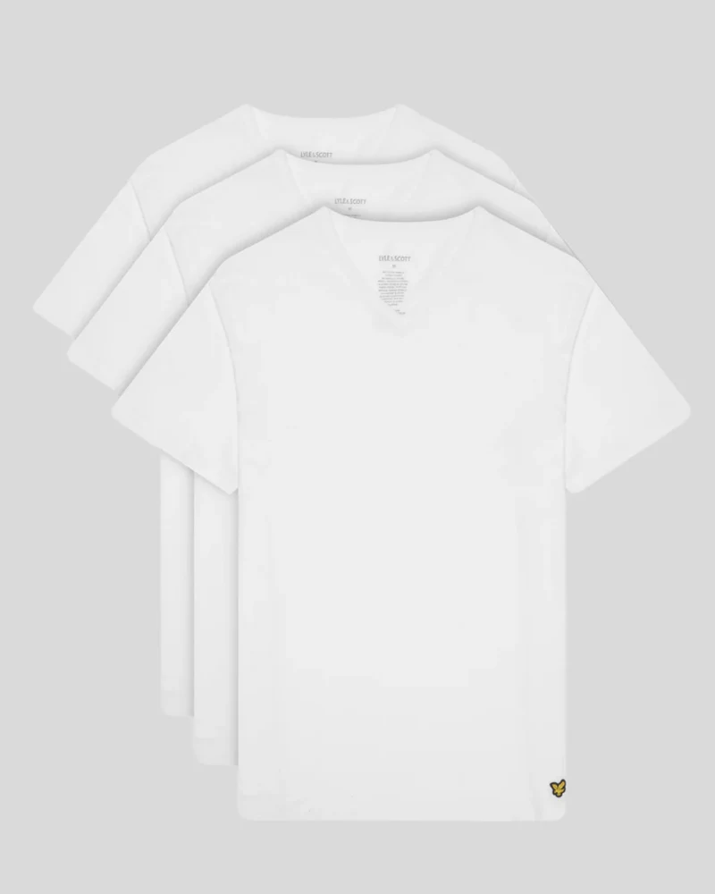 3-Pack V Neck Lounge T-Shirts