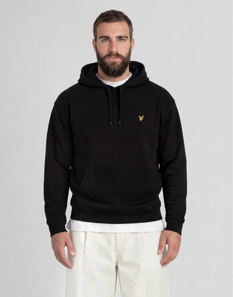 Loopback Cotton Hoodie