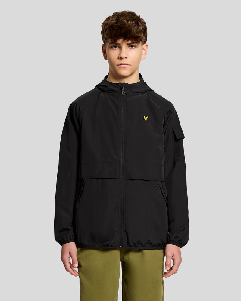 Hooded Windbreaker Jacket