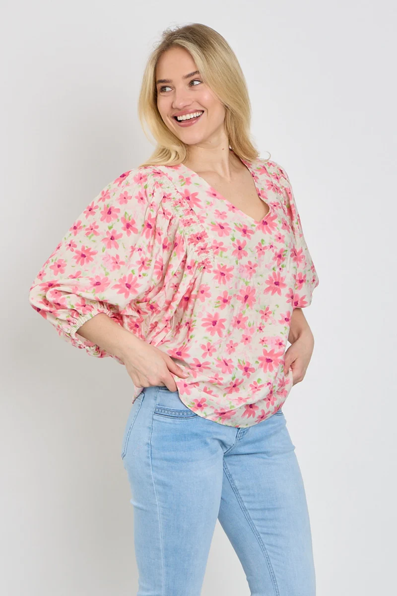 Blouse Fqjovi Moonbeam Sweet Lilac 208165