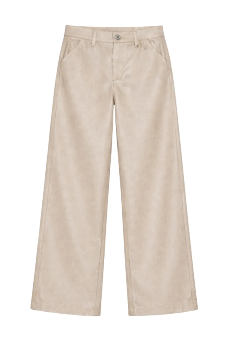 Broek Liselot Creme Pearl