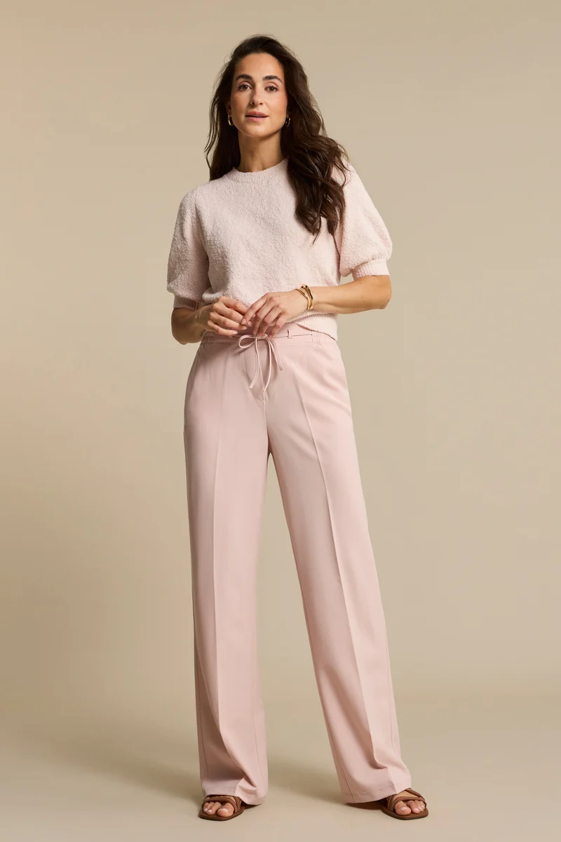 Broek Claudette Palazzo Blossom SRB4762 L33
