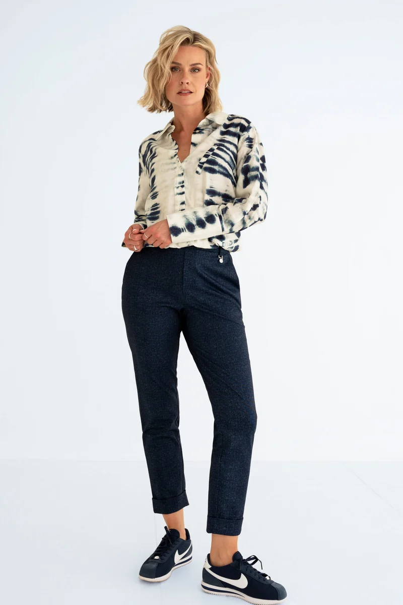 Broek Persey Navy