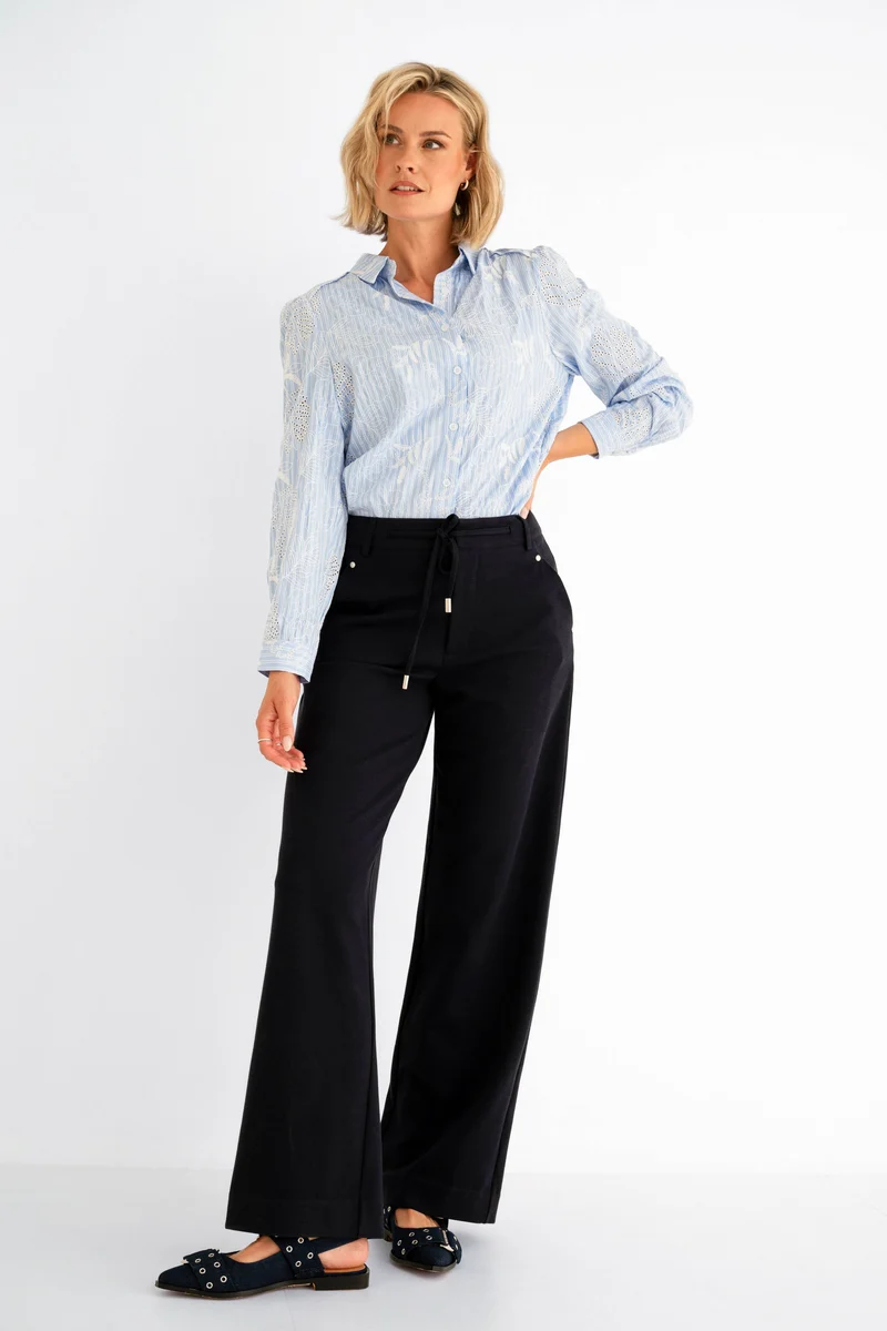 Broek Pajla Navy